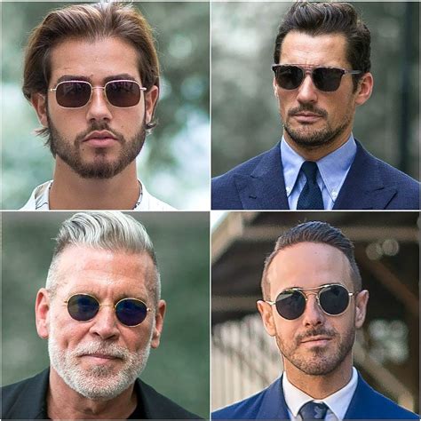 mens sunglasses oval face|sunglasses for oblong face men.